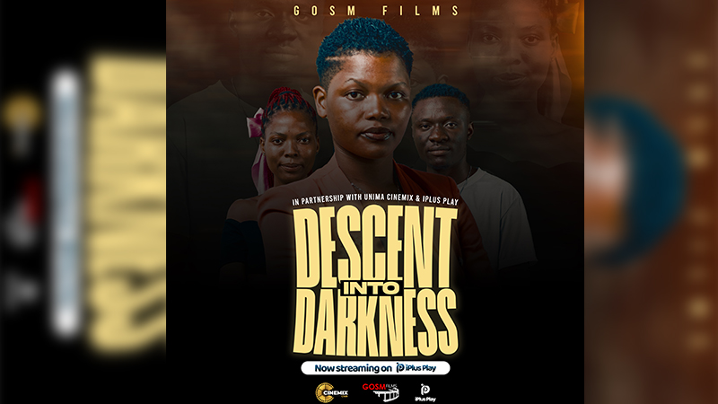 Descent into darkness